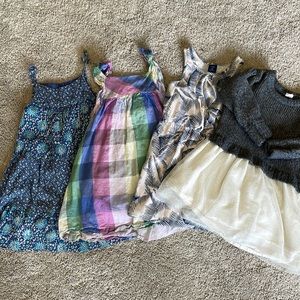 4t Baby Gap dress bundle